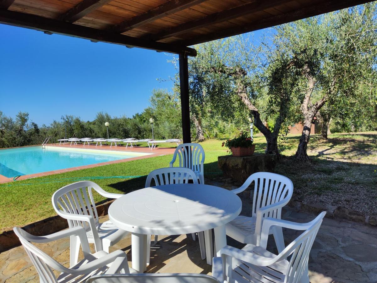 Agriturismo Sommassa Greve in Chianti Luaran gambar