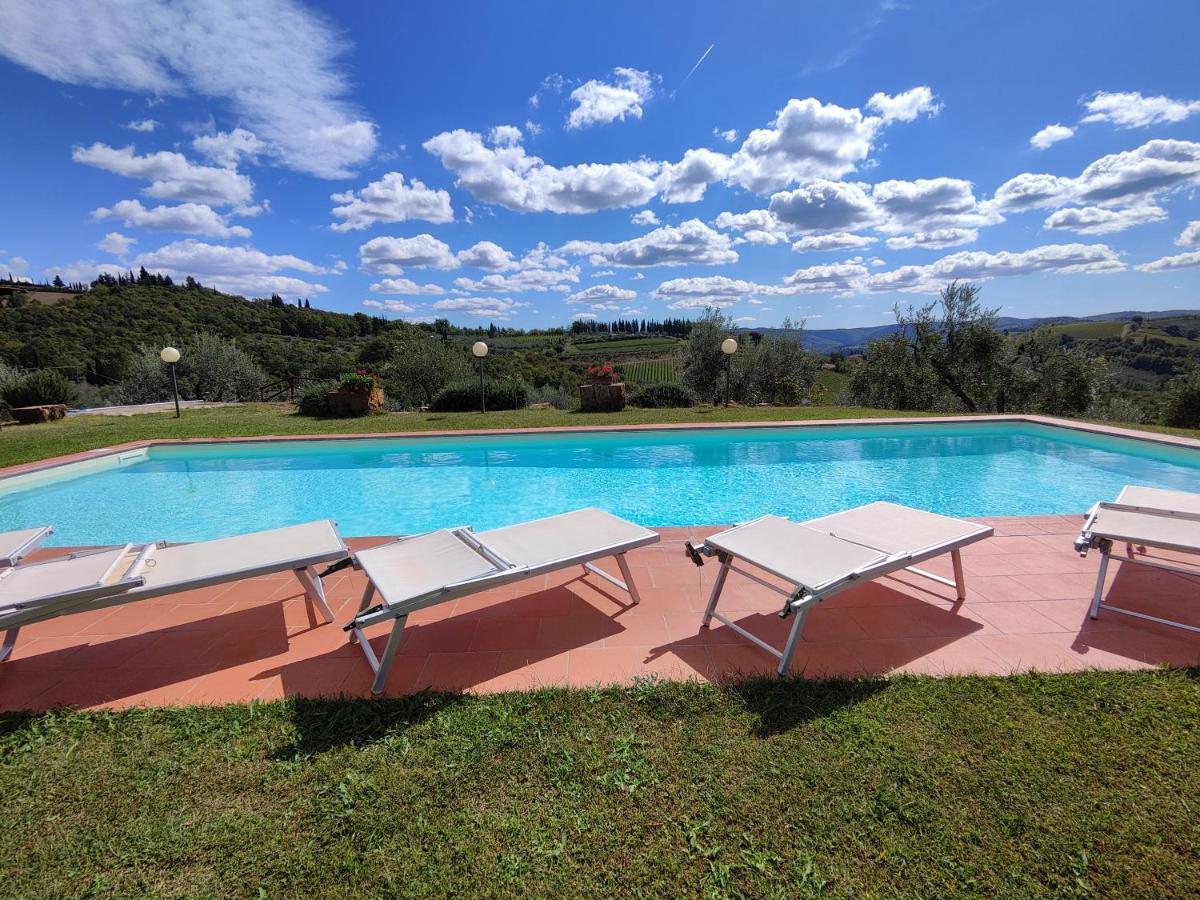 Agriturismo Sommassa Greve in Chianti Luaran gambar