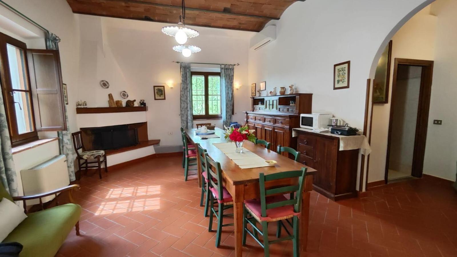 Agriturismo Sommassa Greve in Chianti Luaran gambar