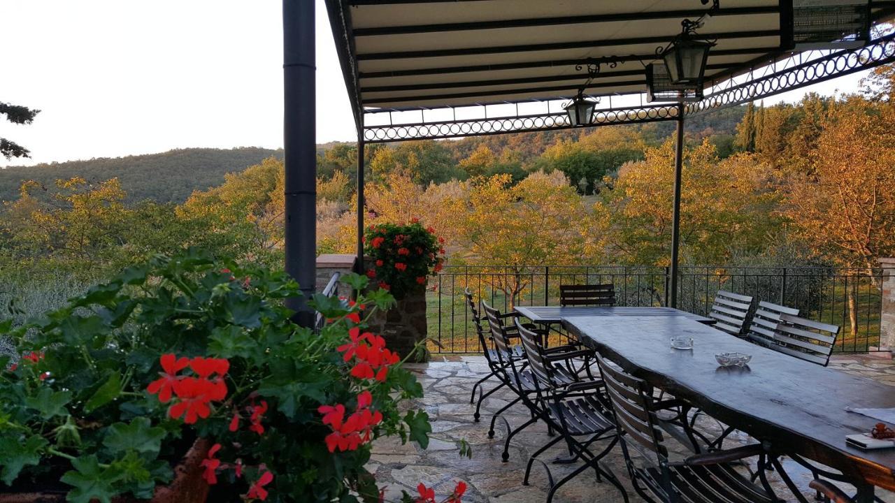 Agriturismo Sommassa Greve in Chianti Luaran gambar